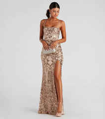 PLACEHOLDER - Kinsley Formal Sequin Mermaid Dress