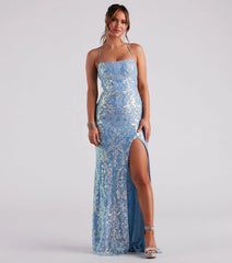 PLACEHOLDER - Kinsley Formal Sequin Mermaid Dress