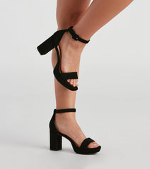 Styles Like A Charm Basic Block Heels