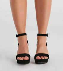 Styles Like A Charm Basic Block Heels