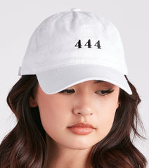 444 Angel Number Baseball Cap