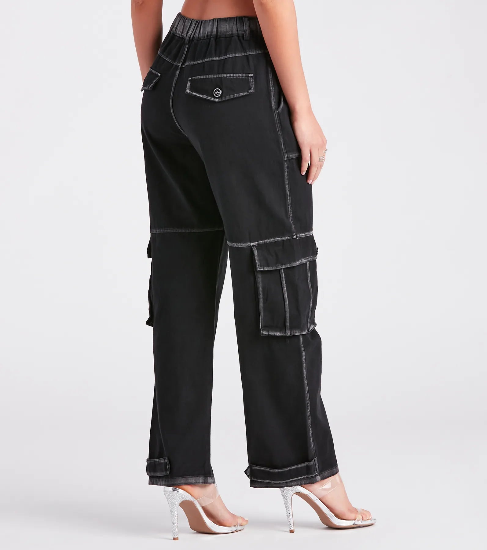 Casual Hangout Straight-Leg Cargo Pants