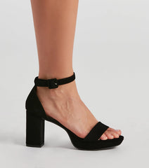 Styles Like A Charm Basic Block Heels